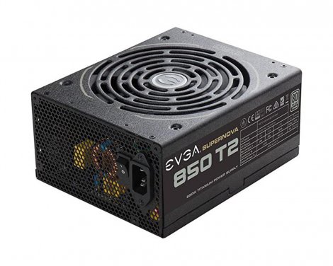 Evga 220-T2-0850-X2 | 850W ATX 24-Pin 80 Plus Titanium Power Supply
