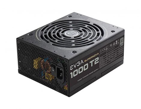 Evga 220-T2-1000-X2 | SuperNOVA 1000 T2 1000W ATX 24-Pin 80 Plus Titanium Power Supply
