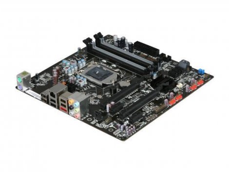 Evga MB-E120-LF-E650 | Socket LGA1156 Intel P55V Chipset Micro-ATX System Board (Motherboard)
