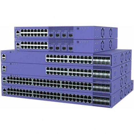Extreme Networks 5320-16P-2MXT-2X | 5320 16-Port 10/100/1000Base-T 2-Port 1/2.5/5/10GBase-T Uplink 2-Port 10Gb SFP+ Uplink Layer 2 Ethernet Switch
