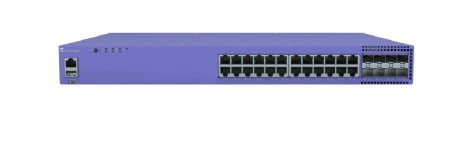 Extreme Networks 5320-24T-4X-XT | 5320 24 x Ports 10/100/1000Base-T + 4 x Ports 1/10 Gigabit SFP+ uplink (2xStaking) L3 Managed Extended Temperature Switch