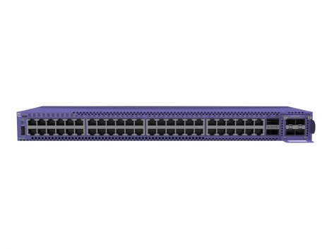 Extreme Networks 5520-48T-ACDC-BASE | ExtremeSwitching 5520 Series 48-Ports 10/100/1000Base-T 2 x Ports Stacking/QSFP28 L3 Managed Switch