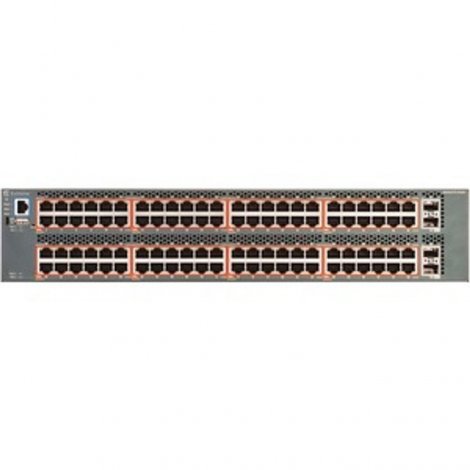 Extreme Networks AL5900A6B-E6GS | ERS 59100GTS-PWR+ 96-Ports PoE+ 1000Base-T + 4-Ports SFP+ L3 Managed B-to-F Airflow GbE Switch