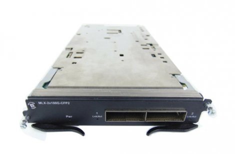 Extreme Networks BR-MLX-100GX2-CFP2-M | MLX Series 2 x Ports 100GB CFP2 Switch Module