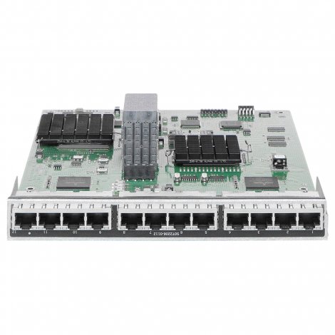 Extreme Networks SOT2206-0112 | 12-Ports PoE+ 1000Base-T Expansion Module for S-Series Switches