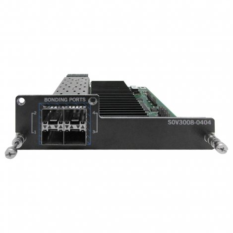 Extreme Networks SOV3008-0404 | S-Series S180 Class 4-Ports VSB Port Switch Module
