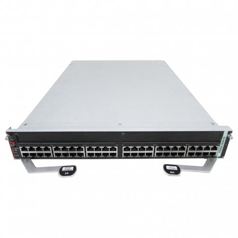 Extreme Networks ST8206-0848-F8 | 48-Ports PoE+ 1000Base-T I/O Fabric Module for S-Series S180 Class Switches