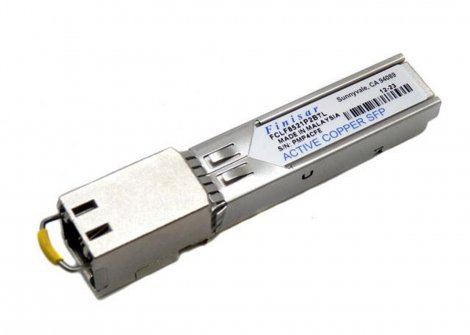 Finisar FCLF8521P2BTL-FW | 1.25Gb/s 1000Base-T Copper 100m RJ-45 Connector SFP Transceiver Module