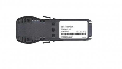 Finisar FCM-8521-3 | 1.25Gbps 1000Base-T Copper 100m RJ-45 Connector GBIC Transceiver Module