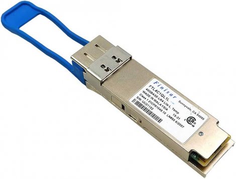 Finisar FTLC1151RDPL2 | 100Gb/s 100GBase-LR4 Single-Mode Fiber 1310nm 10km Duplex LC Connector QSFP28 Transceiver Module