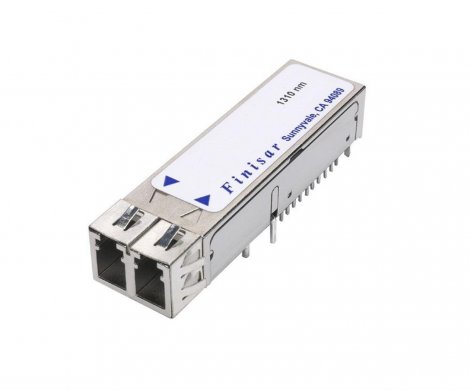 Finisar FTLF1322F2GTR | 622Mbps OC-12 SR-1 15km 1310nm Duplex LC Connector SFP Transceiver Module