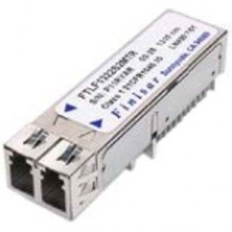 Finisar FTLF1322S2MTR | 622Mbps Single-mode Fiber 1310nm Duplex LC Connector SFP Transceiver Module