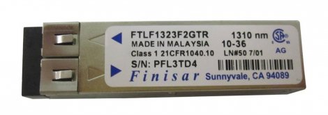 Finisar FTLF1323F2GTR | OC-3 SR-1/STM I-1 156Mbps Fiber Optics 1310nm SFF Transceiver Module