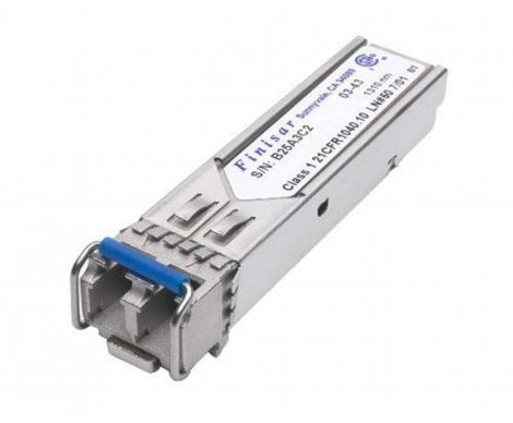 Finisar FTLF142P2BCL-AS | 4.25Gbps Single-mode Fiber 30km 1310nm LC Connector SFP Transceiver Module