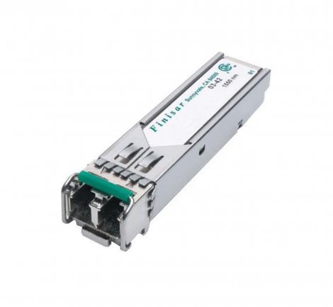 Finisar FTLF1519P1BNL | 2.67Gb/s 1000Base-ZX Single-Mode Fiber 1550nm 80km Duplex LC Connector SFP Transceiver Module