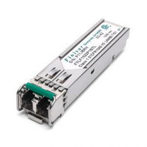 Finisar FTLF1522P1BTL | SONET OC-12 LR-2 / SDH STM L-4.2 622Mbps Single-mode Fiber 1550nm LC Connector SFP Transceiver Module