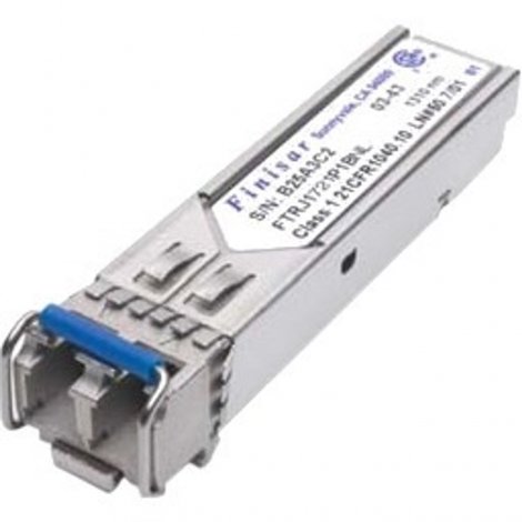 Finisar FTLF1721P2BTL | OC-48 LR-1/STM L-16 2.67Gb/s 1000Base-EX Single-Mode Fiber 1310nm 40km Duplex LC Connector SFP Transceiver Module