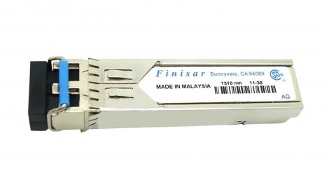 Finisar FTLF1721S1MCL | 2.67Gbps Single-mode Fiber 40km 1310nm Duplex LC Connector SFP Transceiver Module
