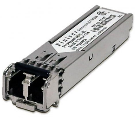 Finisar FTLF8519P2BNL-DL | 2Gbps 1000Base-SX Multi-Mode Fiber 500m 850nm Duplex LC Connector SFP Transceiver Module