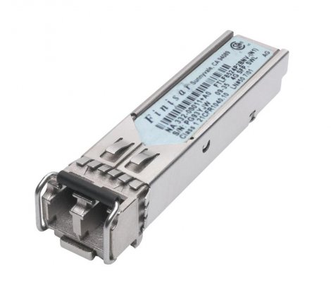 Finisar FTLF8524P2BNV-(N1) | 4.25Gbps 1000Base-SX Multi-Mode Fiber 500m 850nm Duplex LC Connector SFP Transceiver Module