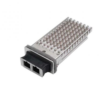 Finisar FTLX1841E2 | 10Gb/s 10GBase-ZR Single-Mode Fiber 1550nm 80km Duplex SC Connector X2 Transceiver Module