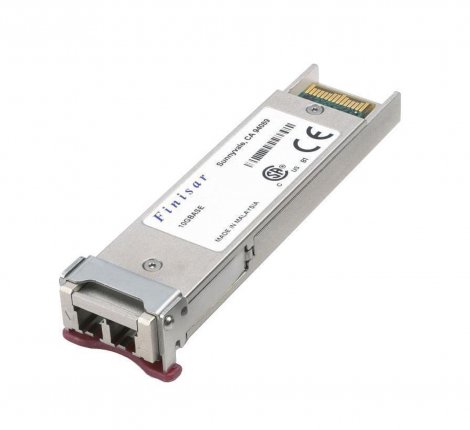 Finisar FTLX3811M343 | 10Gb/s 10GBase-DWDM 10GBase-X Single-Mode Fiber 1542.94nm 80km Duplex LC Connector XFP Transceiver Module