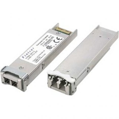 Finisar FTLX3812M340 | 10Gb/s 10GBase-DWDM Single-Mode Fiber 1545.32nm 80km Duplex LC Connector XFP Transceiver Module