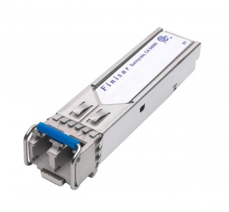 Finisar FTRJ-1319-7D2EMC | 2.125Gbps 1000Base-LX Single-mode 10km 1310nm Duplex LC Connector SFP Transceiver Module