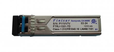 Finisar FTRJ-1321-7D | OC-3 Long Wave 2km 1310nm Optical SFP Transceiver Module