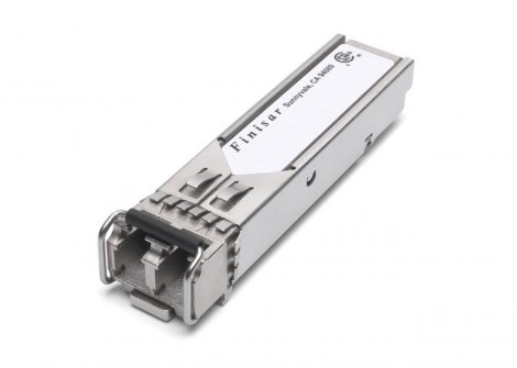 Finisar FTRJ1419P1WCL | 2.25Gbps 1000Base-LX Single-Mode Fiber 55km 1310nm Duplex LC Connector SFP Transceiver Module