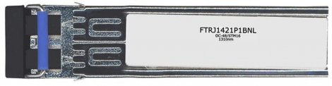 Finisar FTRJ1421P1BNL | SONET 2.67Mbps OC-48 IR-1/SDH STM S-16.1 Single-Mode Fiber 15km 1310nm Duplex LC Connector SFP Transceiver Module