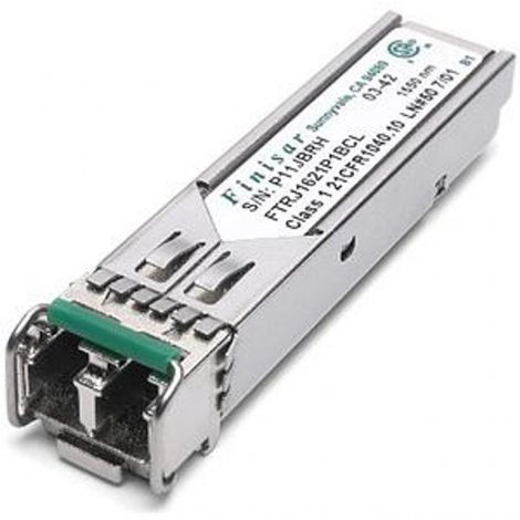 Finisar FTRJ1621P1BCL | SONET 2.67Gbps OC-48 LR-2 / SDH STM L-16.2 Single-mode Fiber 100km 1550nm LC Connector SFP Transceiver Module