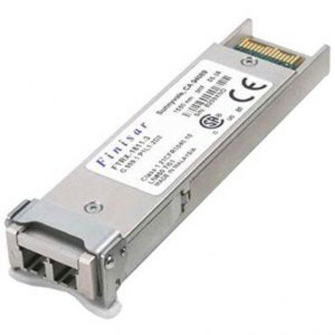 Finisar FTRX-3811-348 | 10Gb/s 10GBase-DWDM Single-Mode Fiber 1538.98nm 80km Duplex LC Connector XFP Transceiver Module
