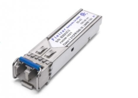 Finisar FWLF-1519-7D-49 | 1.25Gb/s 1000Base-ZX CWDM Single-Mode Fiber 1491nm 80km LC Connector SFP Transceiver Module