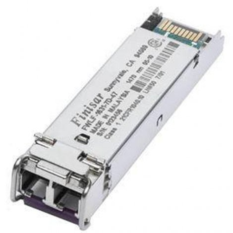 Finisar FWLF-1631-58 | 2.7Gb/s 2.7GBase-DWDM Single-Mode Fiber 1531.12nm 80km SFP Transceiver Module