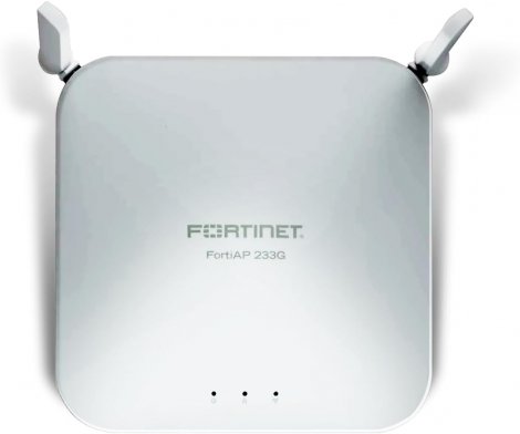Fortinet FAP-233G-A | Wi-Fi-6E 2.4Gbp 1-RJ45 1000BaseT/2.5GBaseT Wireless Access Point