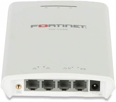 Fortinet FAP-C24JE-A | FortiAP-C 802.11ac 6-Ports RJ-45 PoE Wireless Access Point