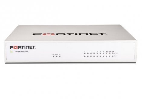 Fortinet FG-61F-BDL-950-12 | FortiGate 60F Series FG-61F 10 x Ports 10/100/1000Base-T Network Security Firewall Appliance