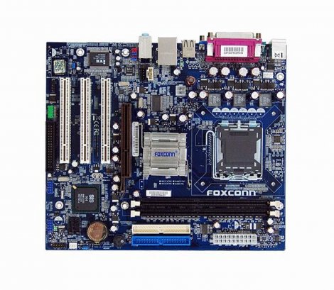 Foxconn 661FX7MI-S | Socket 775 SiS 661FX Chipset Micro-ATX System Board (Motherboard)