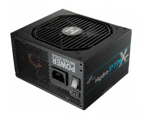 FSP Group HPT3-1000M-G5 | FSP Hydro PTM X PRO 1000W 80 Plus Platinum Full Modular ATX 3.0 PCIe Gen 5 Power Supply with 12VH Power Cable