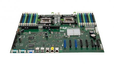Fujitsu S26361-D2619-A14 | System Board (Motherboard) for Primergy RX300 S5