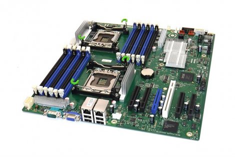Fujitsu S26361-D2799-N10-4-R | System Board (Motherboard) For Primergy Tx200s6