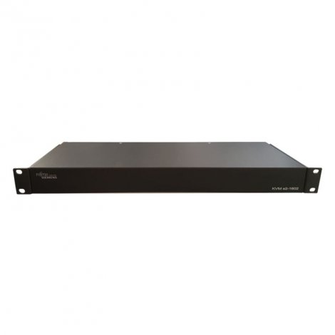 Fujitsu S26361-F2293-L801 | PRIMERGY S2-0801 KVM Switch 8 x 1 8 x RJ-45 Keyboard/Mouse/Video 1U Rack-mountable