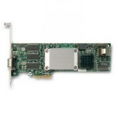 Fujitsu S26361-F3215-L1 | LSI MegaRAID SAS 8344ELP Controller PCI Express x4 Up to 300MBps 1 x 36-pin SFF-8087 SAS 300 Serial Attached SCSI Internal 1