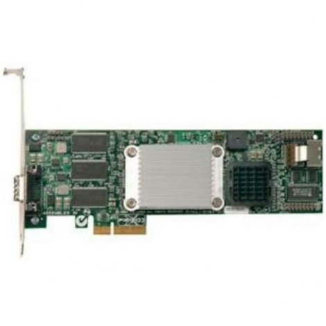 Fujitsu S26361-F3215-L10 | LSI 8344ELP 8-port SAS RAID Controller Serial Attached SCSI (SAS) Serial ATA/300 PCI Express x4 Plug-in Card RAID Supported