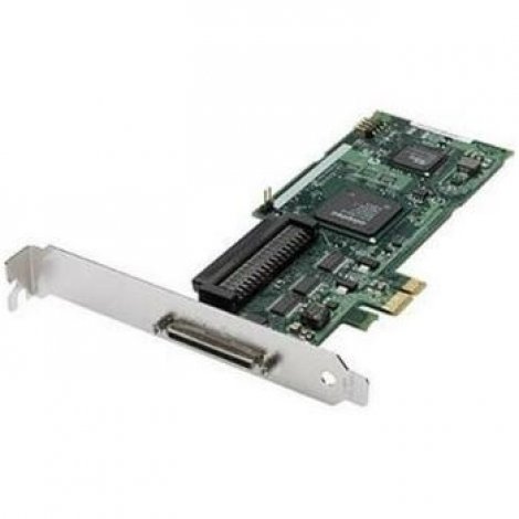 Fujitsu S26361-F3270-L201 | Adaptec 29320LPE Single Channel Ultra 320 SCSI Controller PCI Express x1 Up to 320MBps 1 x 68-pin VHDCI (mini-Centronics) Ul