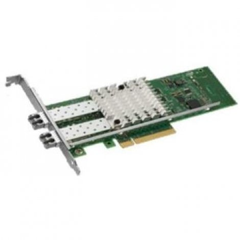 Fujitsu S26361-F3555-L501 | Eth Ctrl 2x10Gbit PCIe x8 X520-DA2 SFP+