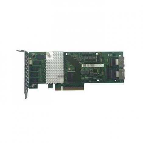 Fujitsu S26361-F3669-L2 | D3116 SAS Controller Serial ATA/600 PCI Express 2.0 x8 Plug-in Card RAID Supported 0 1 5 6 10 50 60 RAID Level 2 SAS Por