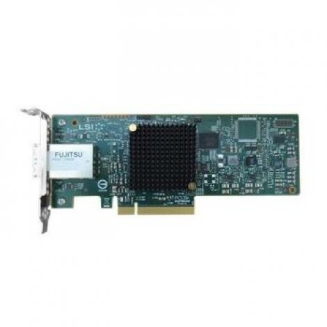 Fujitsu S26361-F3845-E201 | PSAS CP400e 8-Port SAS 12Gbps / SATA 6Gbps PCI Express 3.0 x8 Low Profile HBA Controller Card