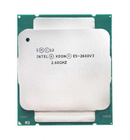 Fujitsu S26361-F3849-E160 | 2.60GHz 9.60GT/s QPI 25MB L3 Cache Socket LGA2011-3 Intel Xeon E5-2660 v3 10 Core Processor